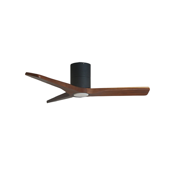 พัดลมเพดาน MR.KEN รุ่น FARO Solid Wood 40" HR LED DC Motor พัดลมมีไฟ ใบพัดไม้แท้ พร้อมรีโมทคอนโทรล